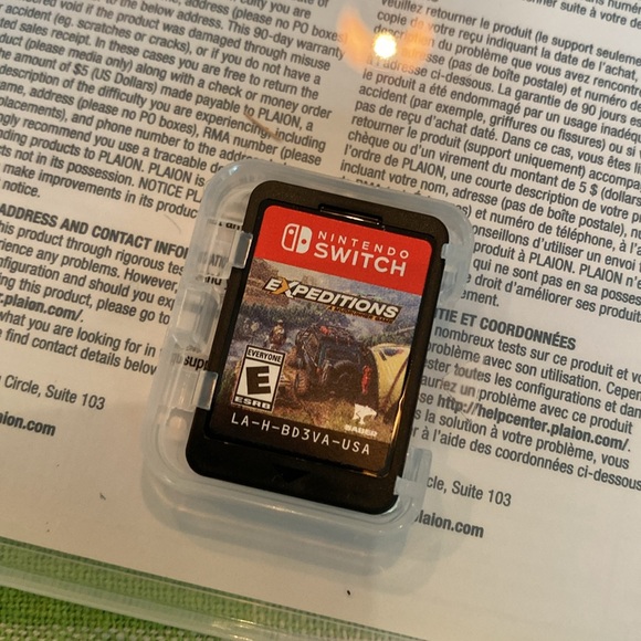 nintendo switch expedition game - Picture 2 of 2